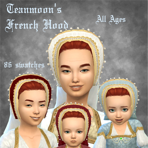 Teanmoon's French Hood for All Ages logo