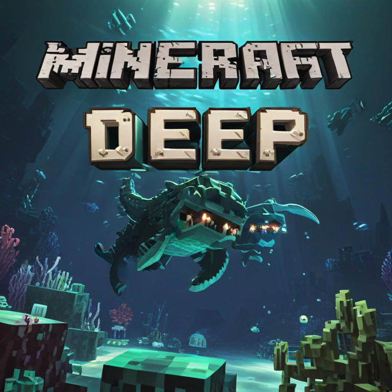 The Deep an Ocean Adventure logo