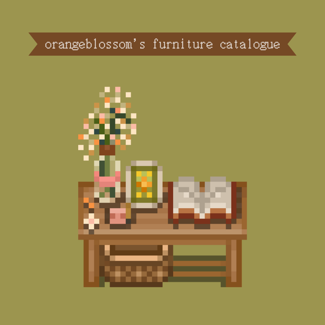 Orangeblossom's Furniture Catalogue logo