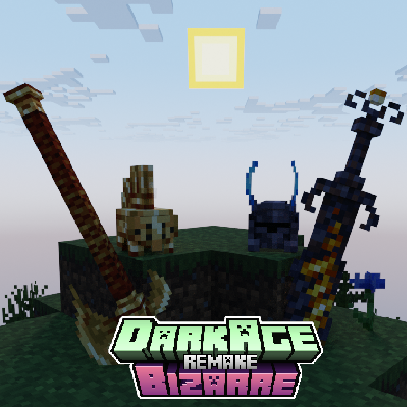 DarkAge Bizarre Remake logo
