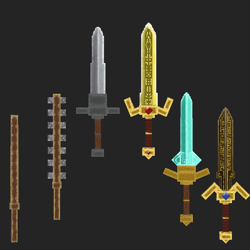 CravenCraft's Better Weapons logo