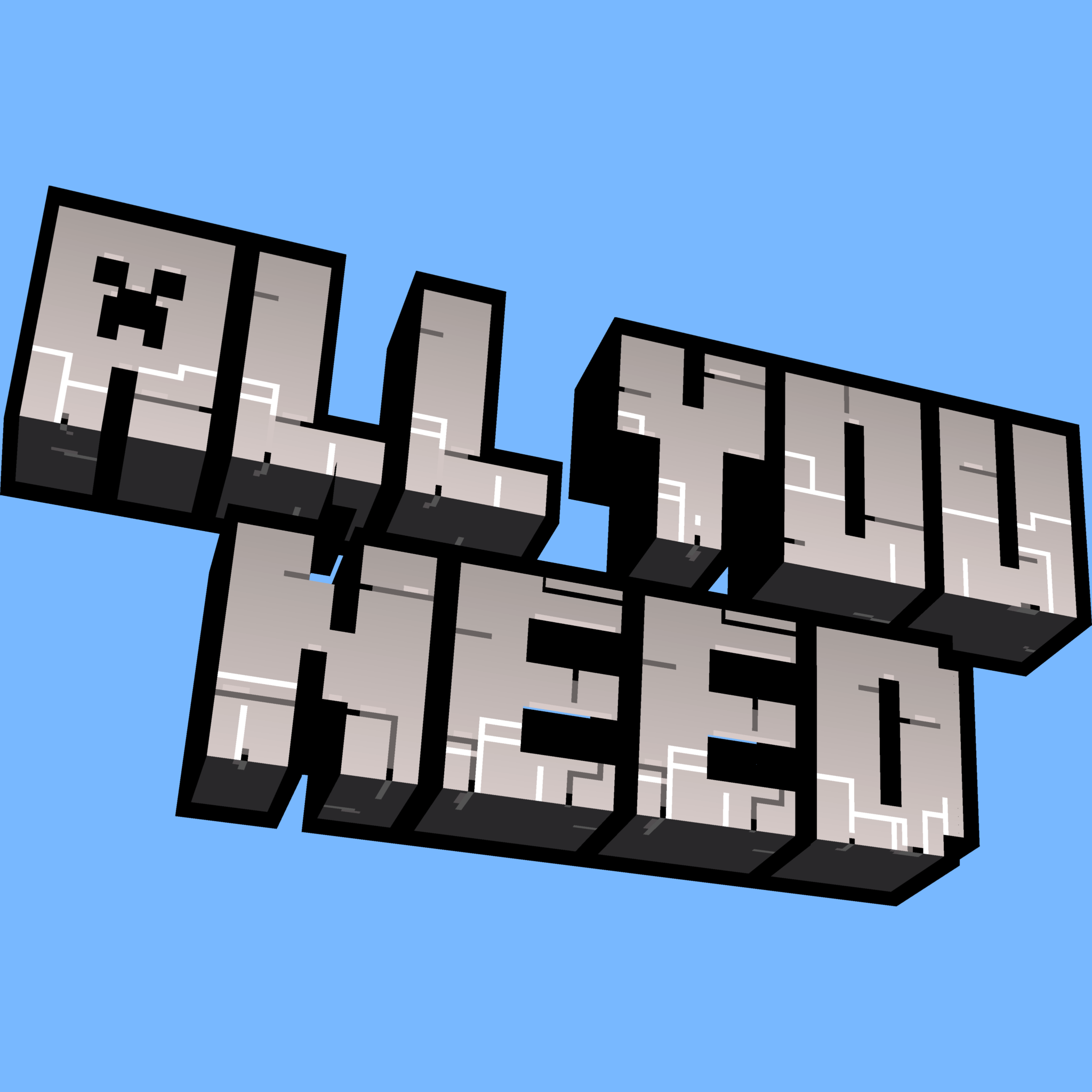 All You Need - AYN logo