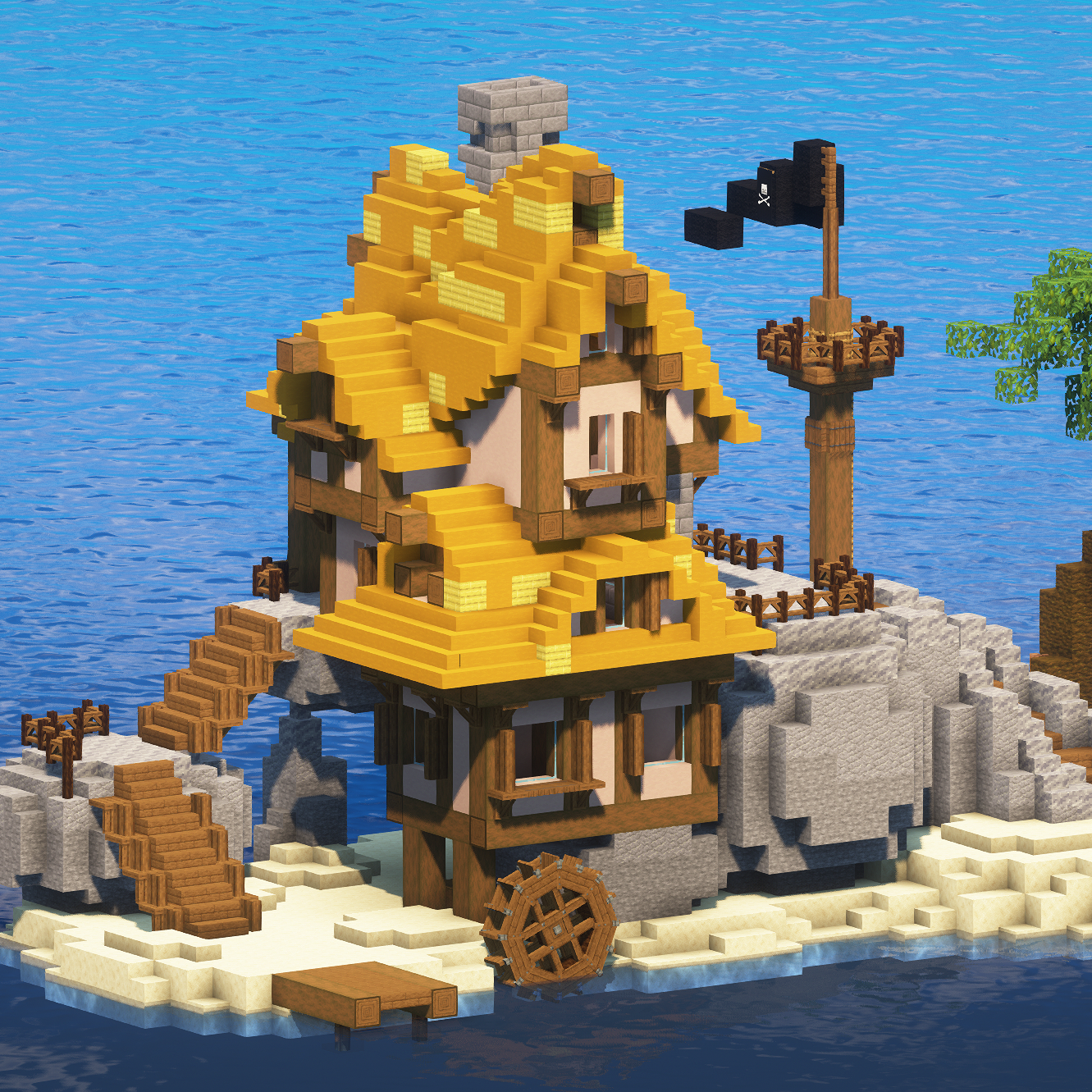 Tranu's Pirate Adventure logo