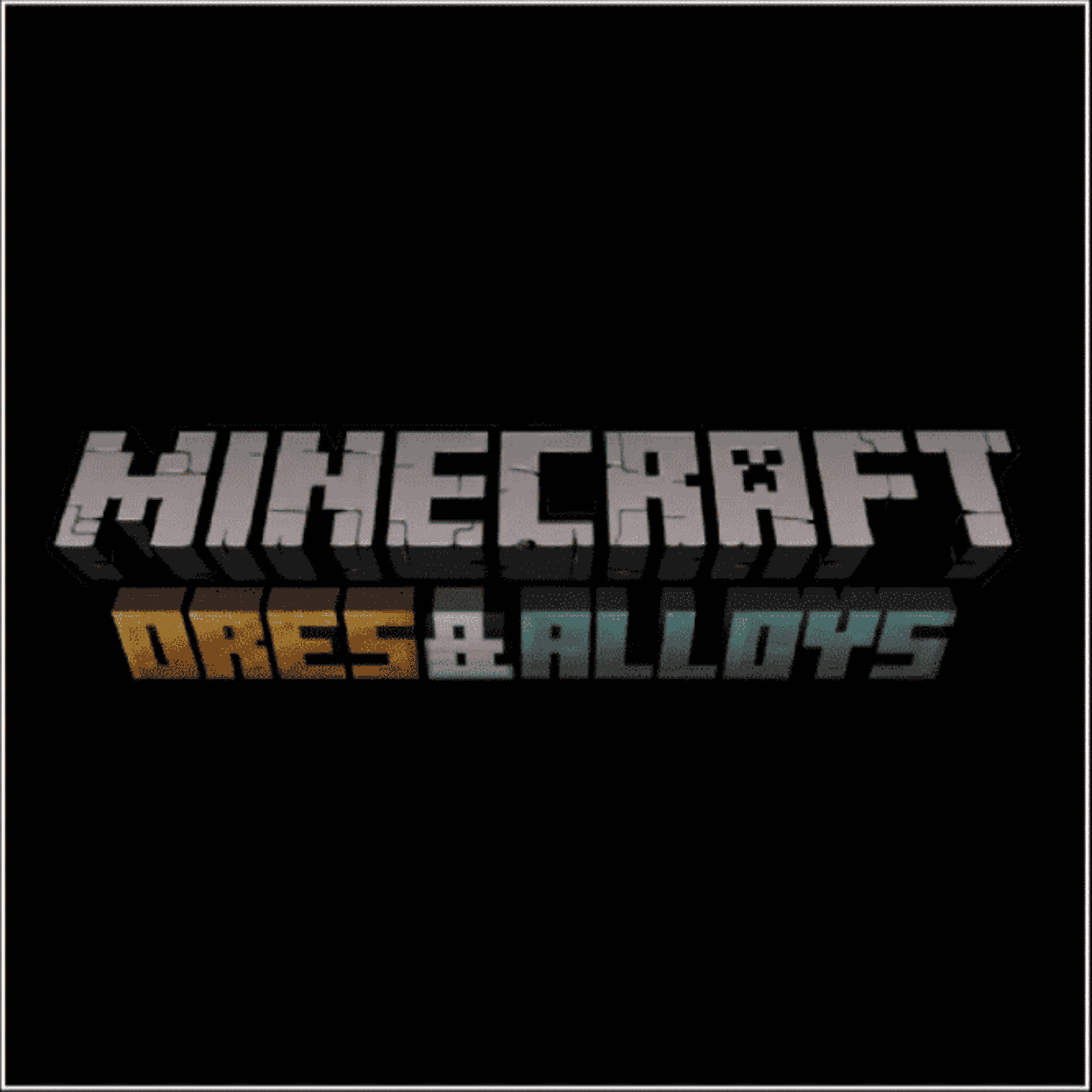 Ores and Alloys Forge logo