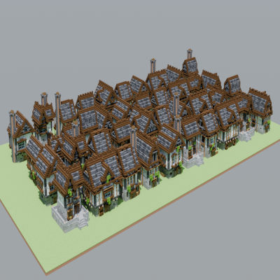 Horizon - 40 Medieval Houses Bundle logo