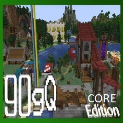 (90gq) Core logo