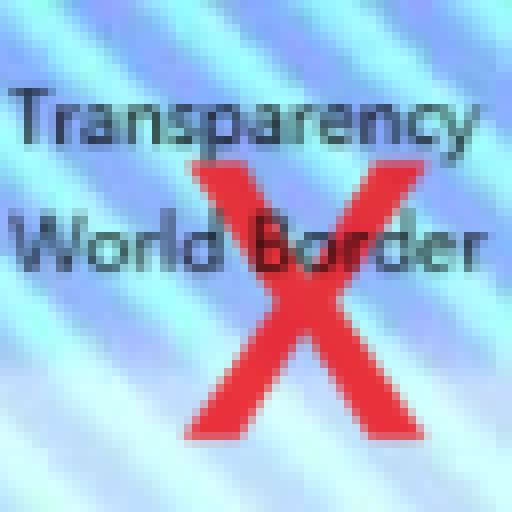 Transparency World Border logo