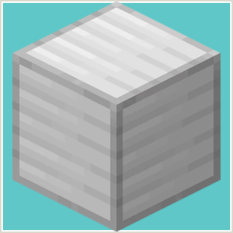Smelt Iron Bars In a Iron Block logo