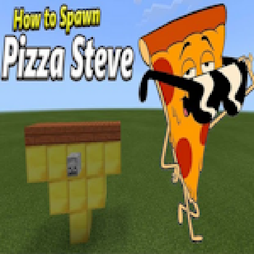 How To Spawn Pizza Steve