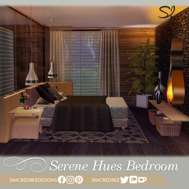 Serene Hues Bedroom 🛏 logo