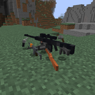 GWOLF's Guns logo