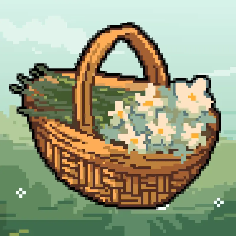 Flower Picking logo