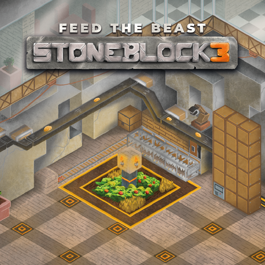 FTB StoneBlock 3 icon