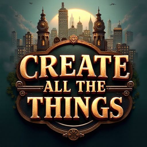 Create: All the Things