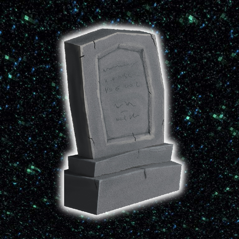 On Death Item's Graveyard