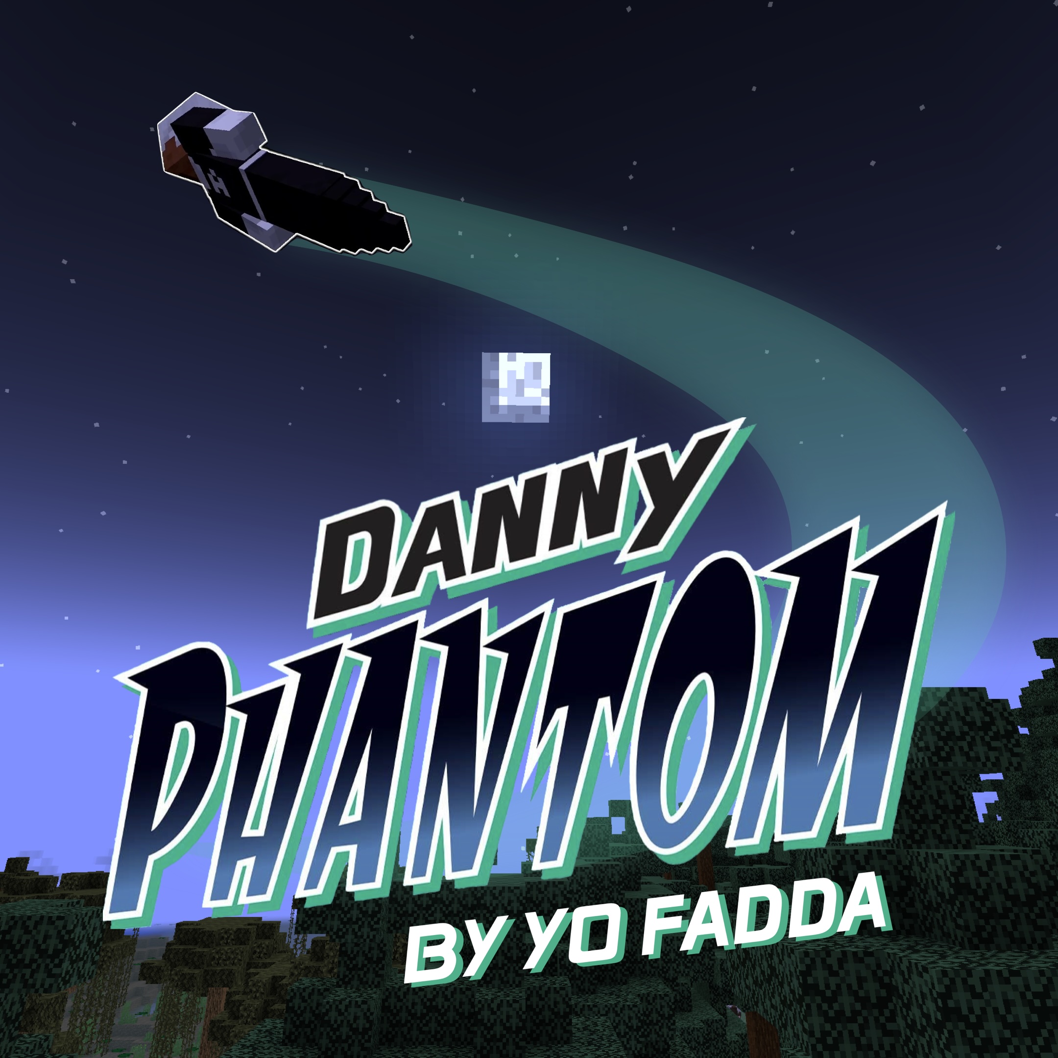 Danny Phantom By Yo Fadda logo