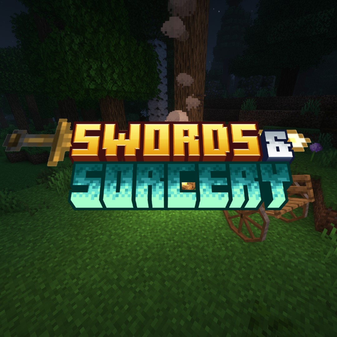 ⚔️Swords n' Sorcery✨ logo