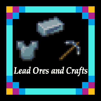Lead Ore and Crafts