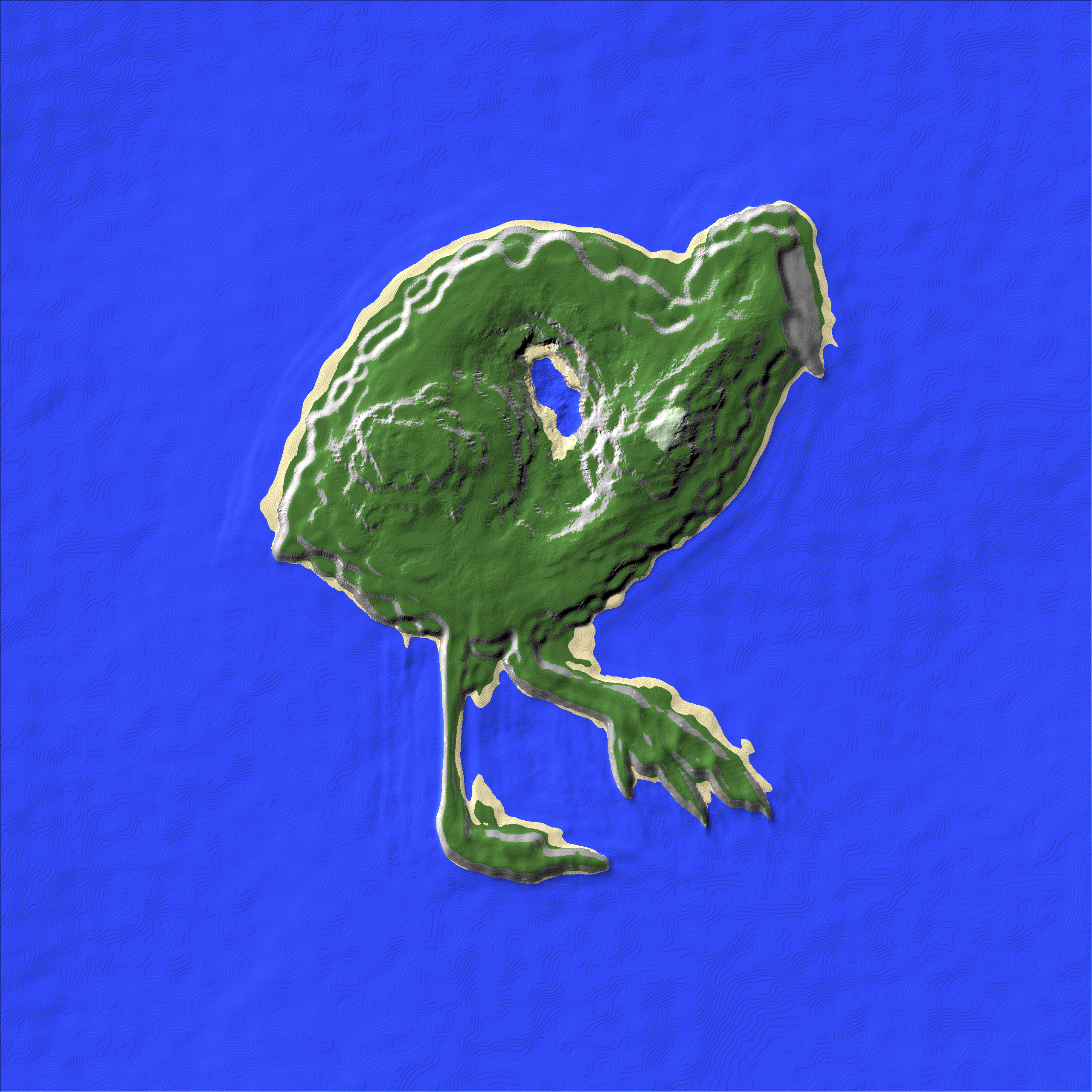 Coot Island logo
