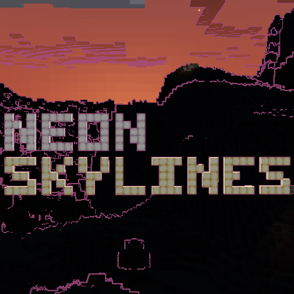 Neon Skylines Shader
