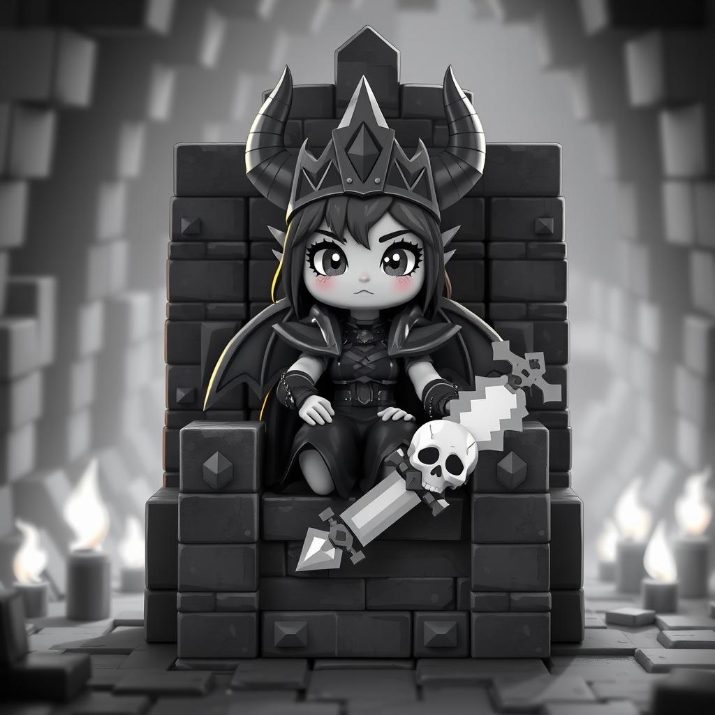 Queen of Demons logo