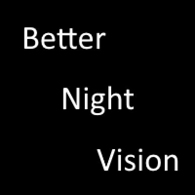 Better Night Vision logo