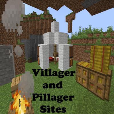 Villager and Pillager Sites