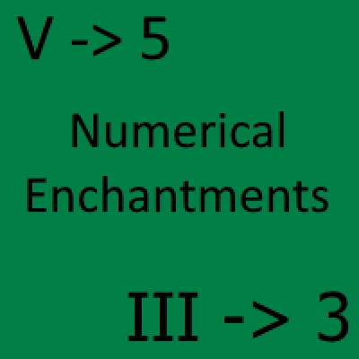 Numerical Enchantments