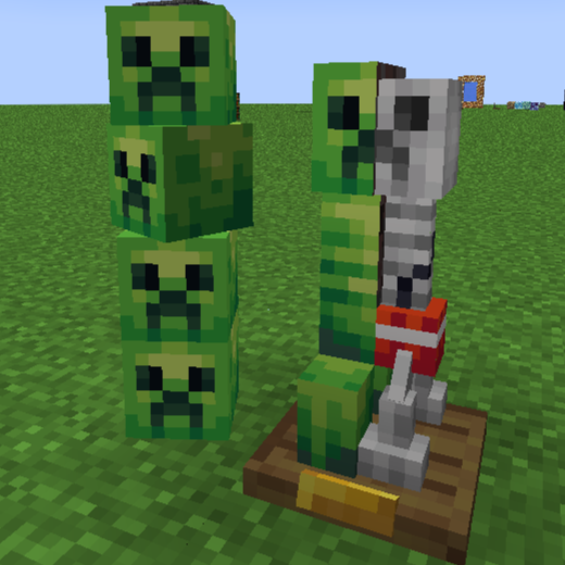 Creeper Overhaul Trophy (Handcrafted Compat)