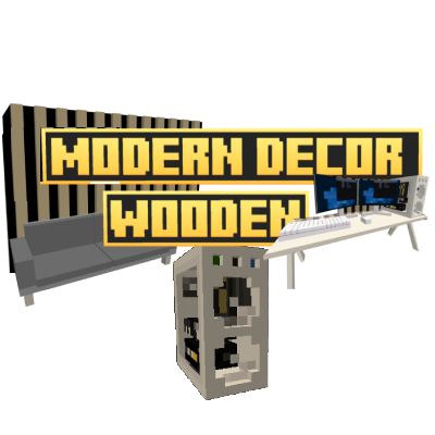 Modern Decor Wooden