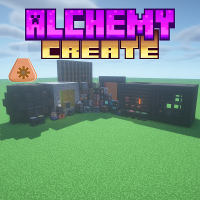 Create：Alchemy Plan logo