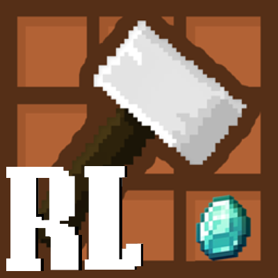 Diegetic GUI for RLCraft logo