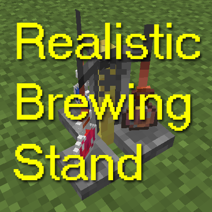 Overview - Realistic Brewing Stand - Mods - Projects ...