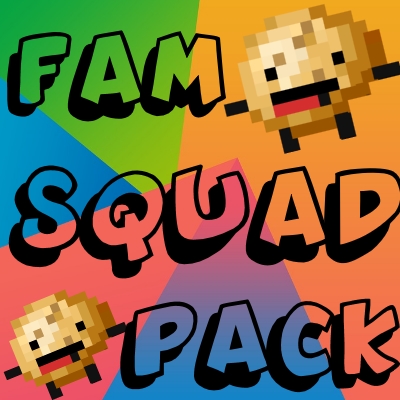 Fam Squad Pack 1.0 - Files - Fam Squad Pack - Modpacks 