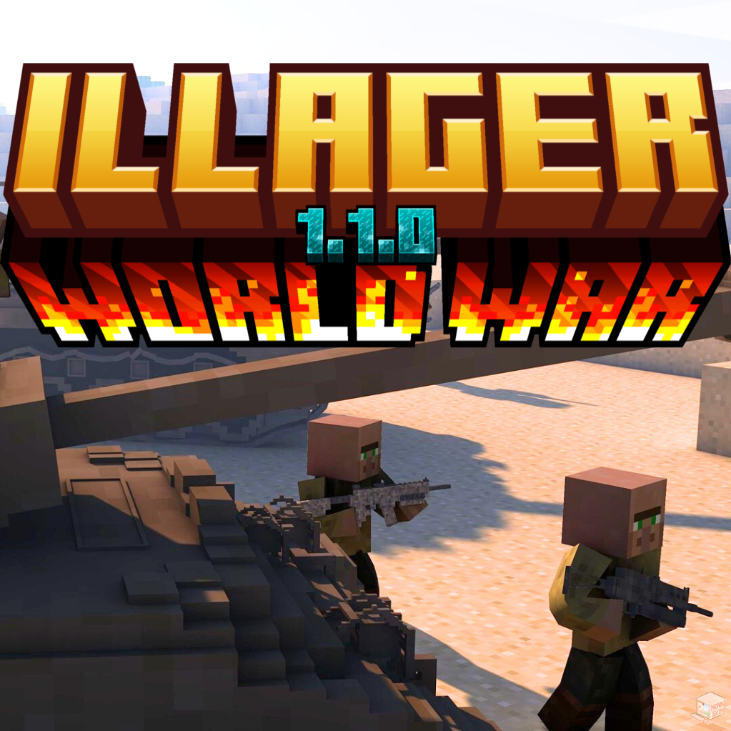 Illager World War logo