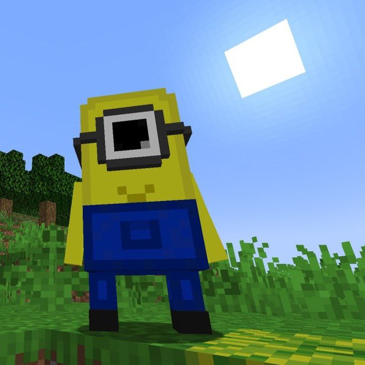 Minions!!! (Despicable Me) logo