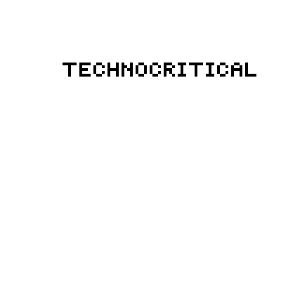 TechnoCritical logo
