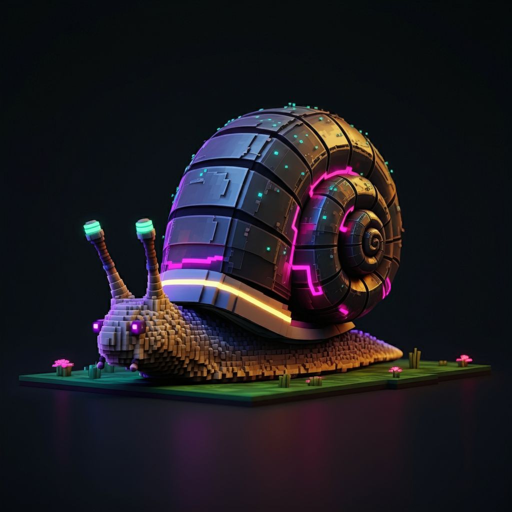 Mechanical Slug logo