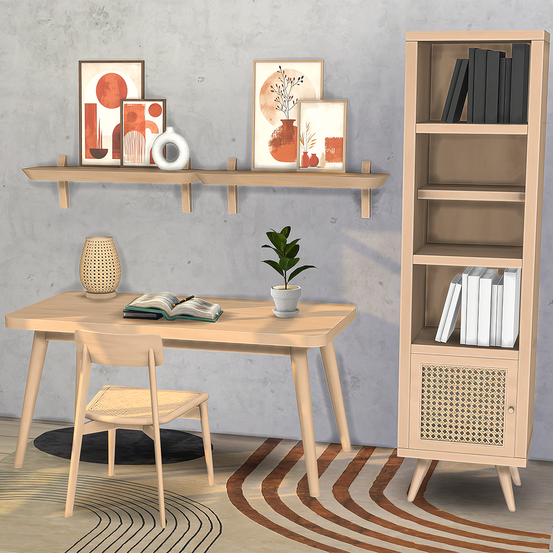 Comiko - Boho Study Set logo