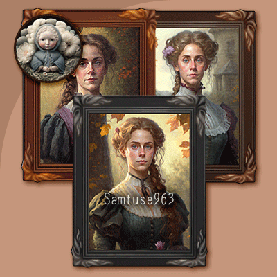 Life Course Oil Painting #5 Samtuse963 logo