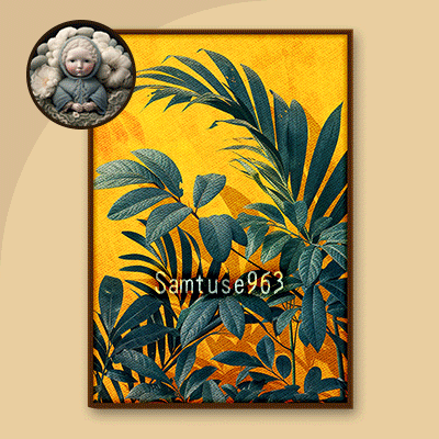 Dark Academia Plant Painting #3 Sellable Extra A Samtuse963 logo
