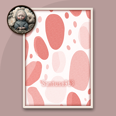 Cute Spot Painting #3 Sellable Extra A Samtuse963 logo