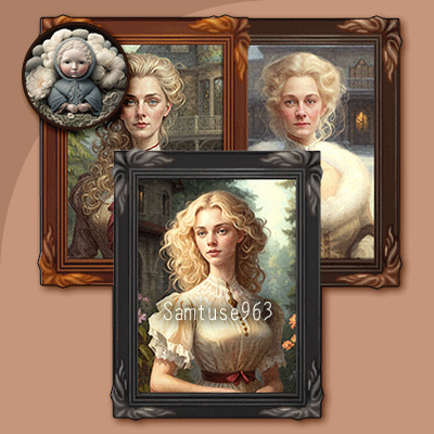 Life Course Oil Painting #6 Samtuse963 logo
