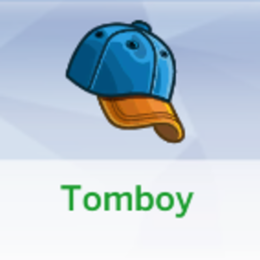 Tomboy Trait By KiaraSims4Mods | Chinese Translation logo