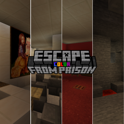 ESCAPE FROM PRISON - COLOR logo