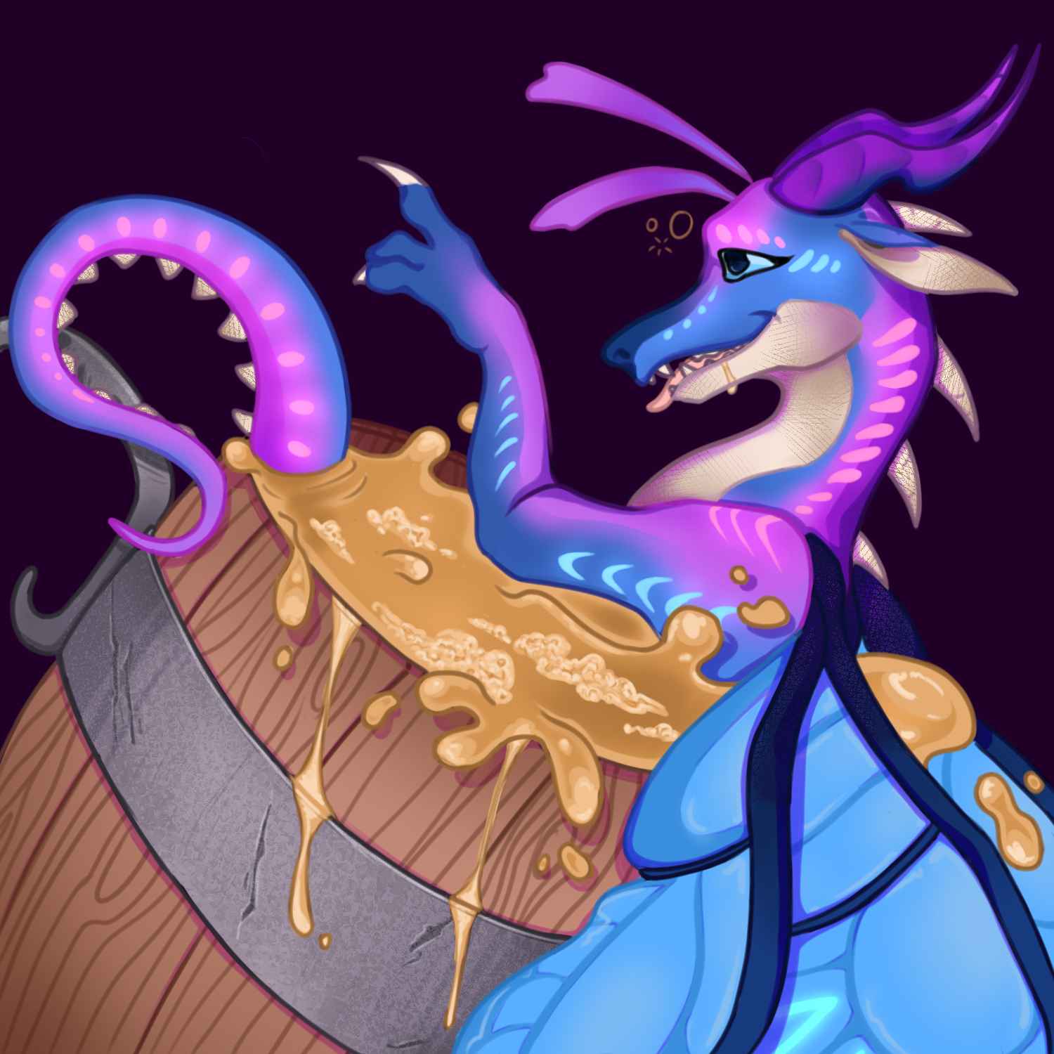Dragons & Flagons logo