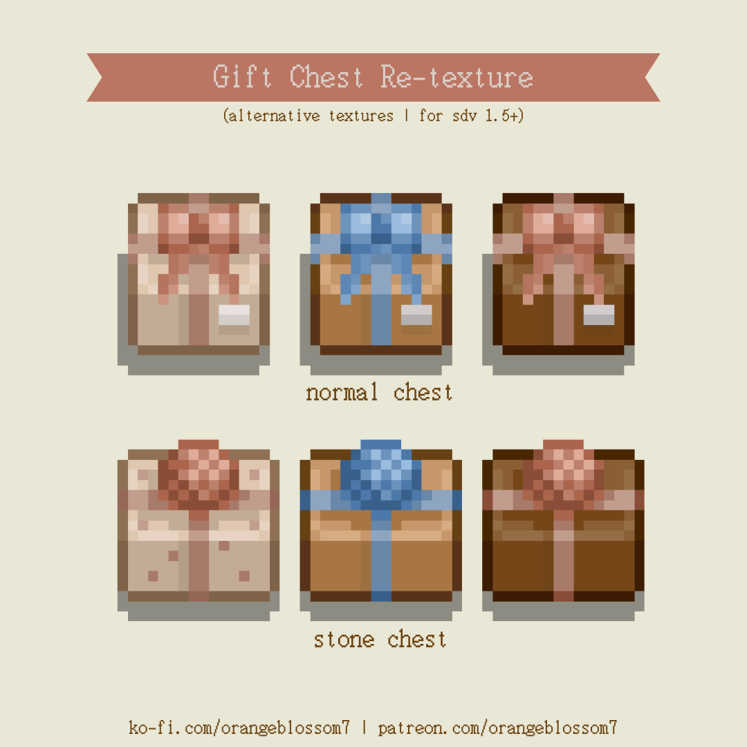 Gift Chest Re-texture logo