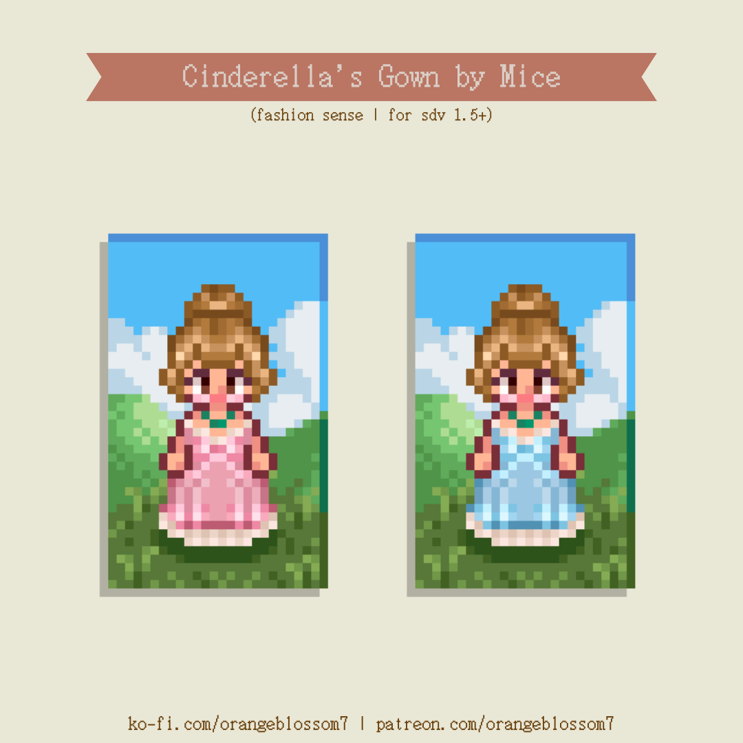 Cinderella's Gown by Mice logo