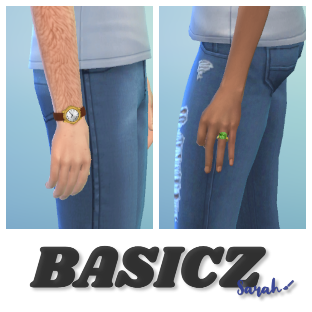 BASICZ for ADULTZ - Part 1 (Bracelets & Rings) logo