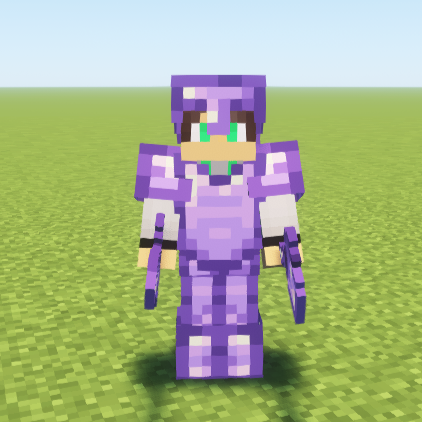 Amethyst Tools and Armor logo